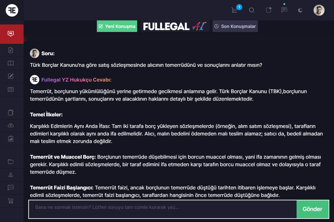Cevapların Doğruluk Oranı